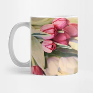 Vintage Tulips Mug